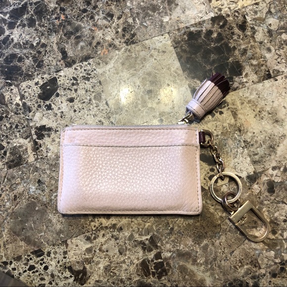 Tory Burch Credit Card/Coin Purse Keychain - Picture 4 of 5